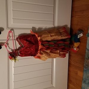 Disney Moana costume & Hey, Hey